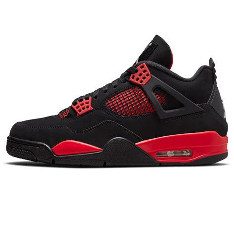 nike air jordan 4 schwarz rot|jordan 4 nike shoes.